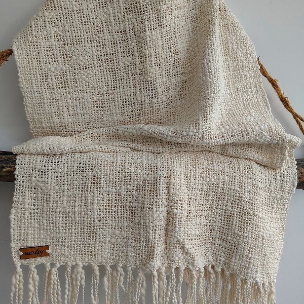 Pashmina Limay tejidas en telar artesanales